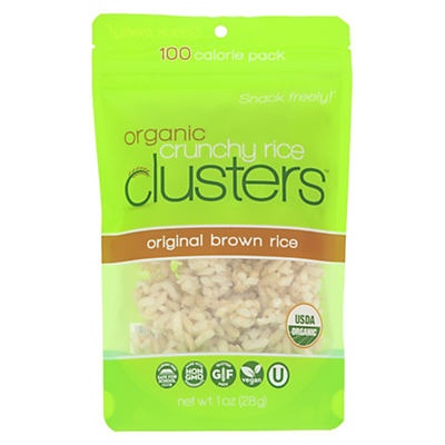 slide 1 of 1, Crunchy Rice Rice Clusters 1 oz, 1 oz