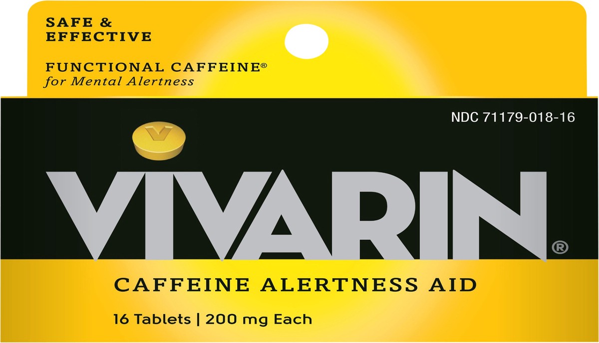 slide 6 of 8, Vivarin Stimulant Tablets, 16 ct