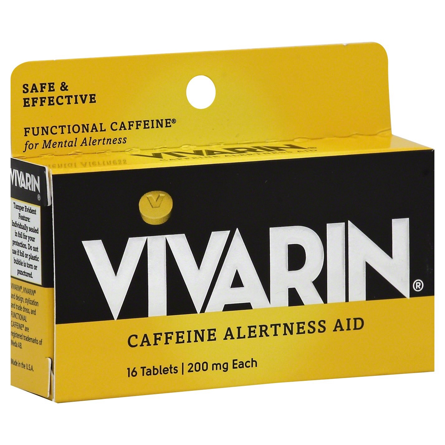 slide 1 of 8, Vivarin Stimulant Tablets, 16 ct