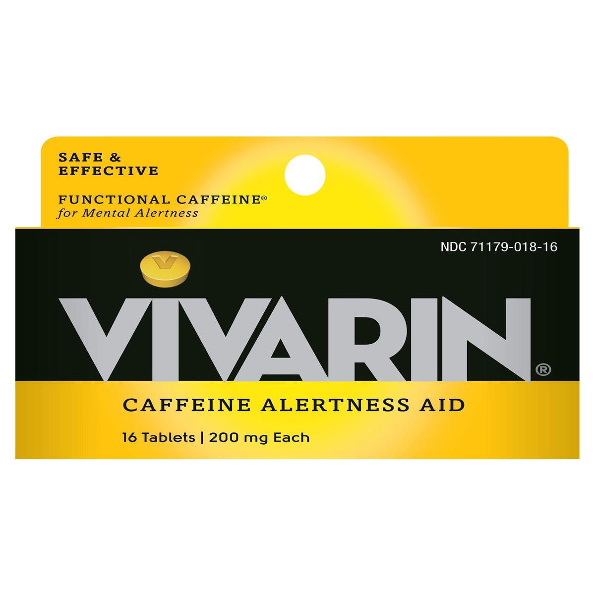 slide 2 of 8, Vivarin Stimulant Tablets, 16 ct