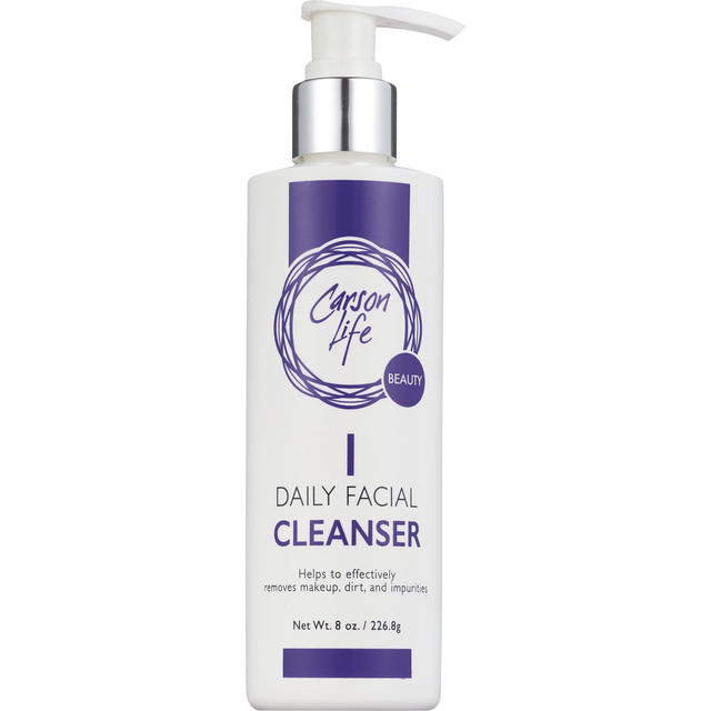 slide 1 of 1, Daily Facial Cleanser, 1 ct