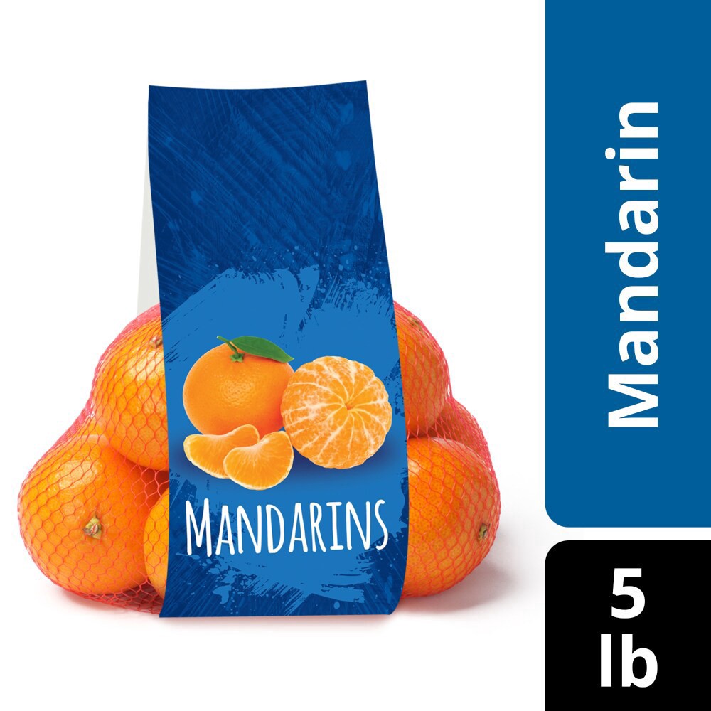 slide 2 of 2, Cuties Seedless Mandarins Box, 5 lb