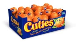 Cuties Seedless Mandarins Box