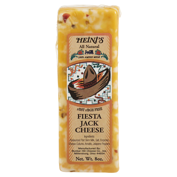 slide 1 of 1, Bunker Hill Fiesta Jack Cheese, 8 oz