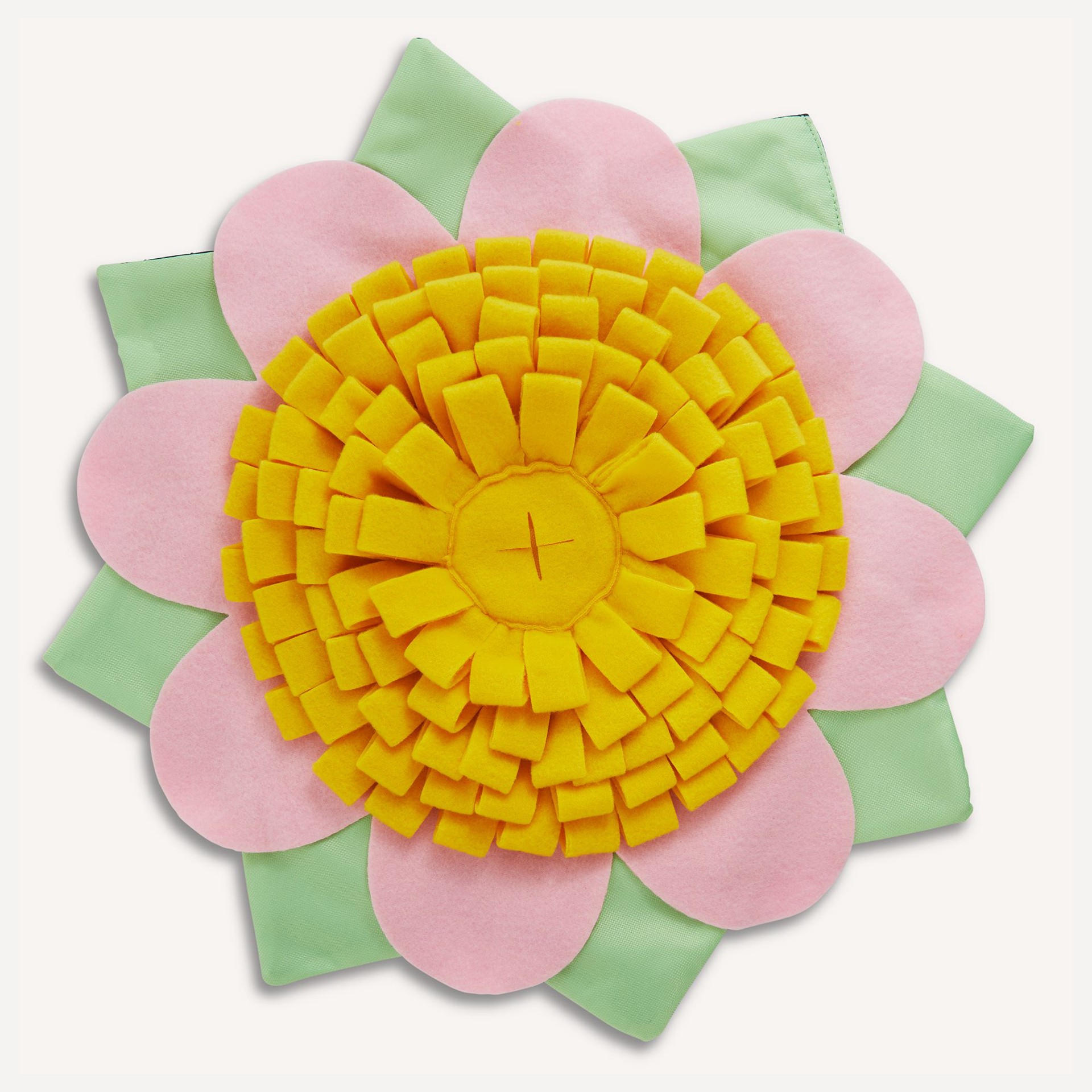 slide 1 of 1, Joyhound Classroom Snuffle Puzzle Flower Burrow & Play Mat Dog Toy, 1 ct