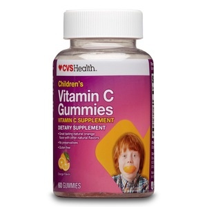slide 1 of 1, CVS Health Kids' Gummy C Vitamin Gummies, 60 ct