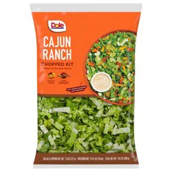 Dole Chopped Cajun Ranch Kit 10.2 oz