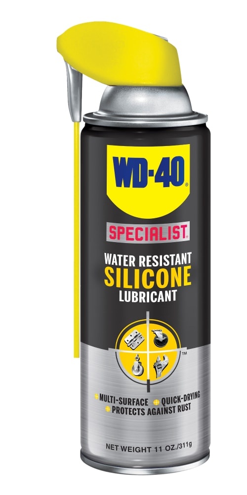 slide 1 of 1, WD-40 Specialist Water Resistance Silicone Lubricant, 11 oz