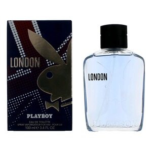 slide 1 of 1, L'eggs Playboy London Eau De Toilette Spray For Him, 3.4 Oz, 3.4 oz