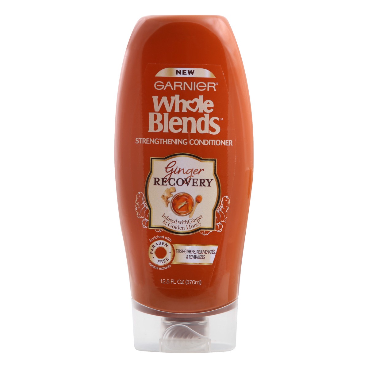 slide 2 of 7, Garnier Whole Blends Ginger Recovery Strengthening Ginger Recovery Conditioner 12.5 oz, 12.5 fl oz