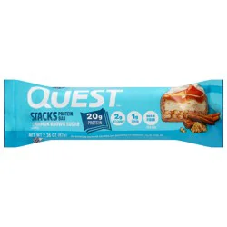 Quest Nutrition Quest Stacks Cinnamon Brown Sugar Flavored Protein Bar 2.36 oz