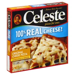 Celeste Original Cheese Pizza For One