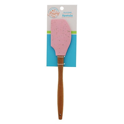 slide 1 of 1, Destination Holiday Pink Speckled Easter Silicone Spatula, 1 ct