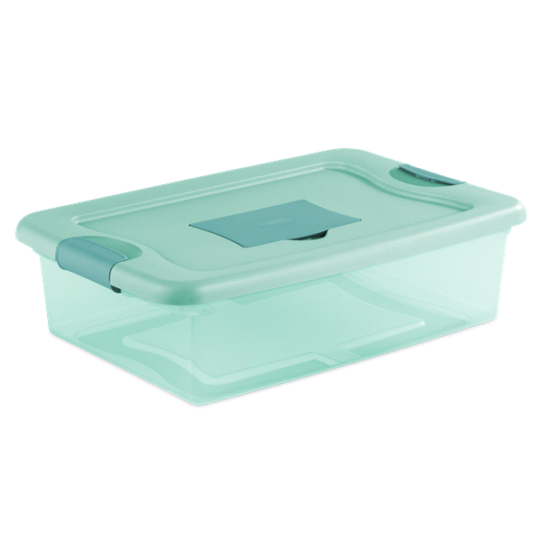 slide 1 of 1, SteriliteFresh Scent Storage Box, 32 qt