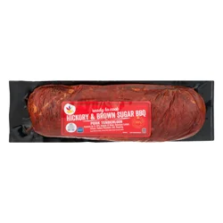 Hickory & Brown Sugar BBQ Marinated Pork Tenderloin
