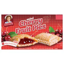 Little Debbie Snack Cakes, Little Debbie Family Pack Fruit Pies (Cherry)