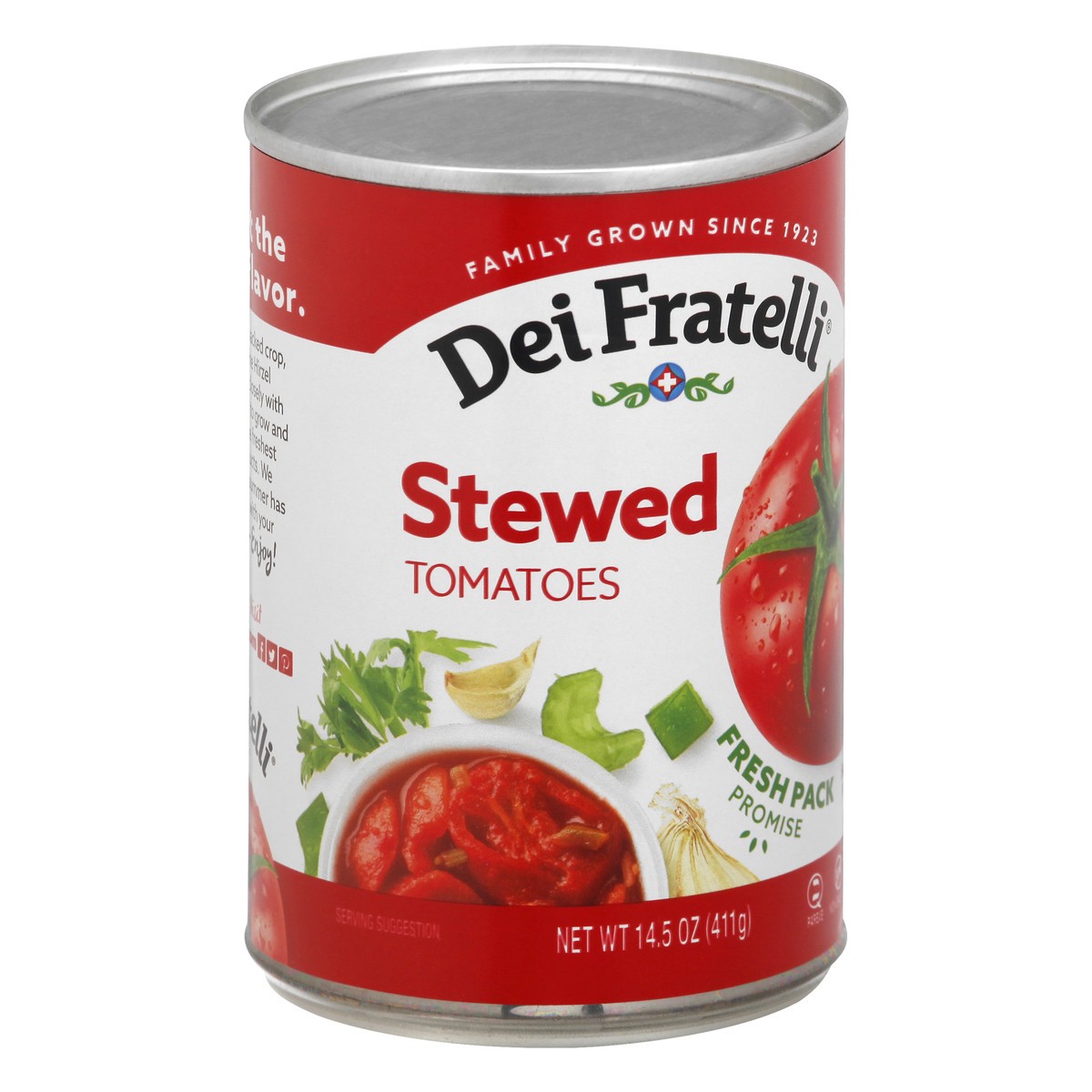 slide 2 of 10, Dei Fratelli Tomato Stewed, 1 ct