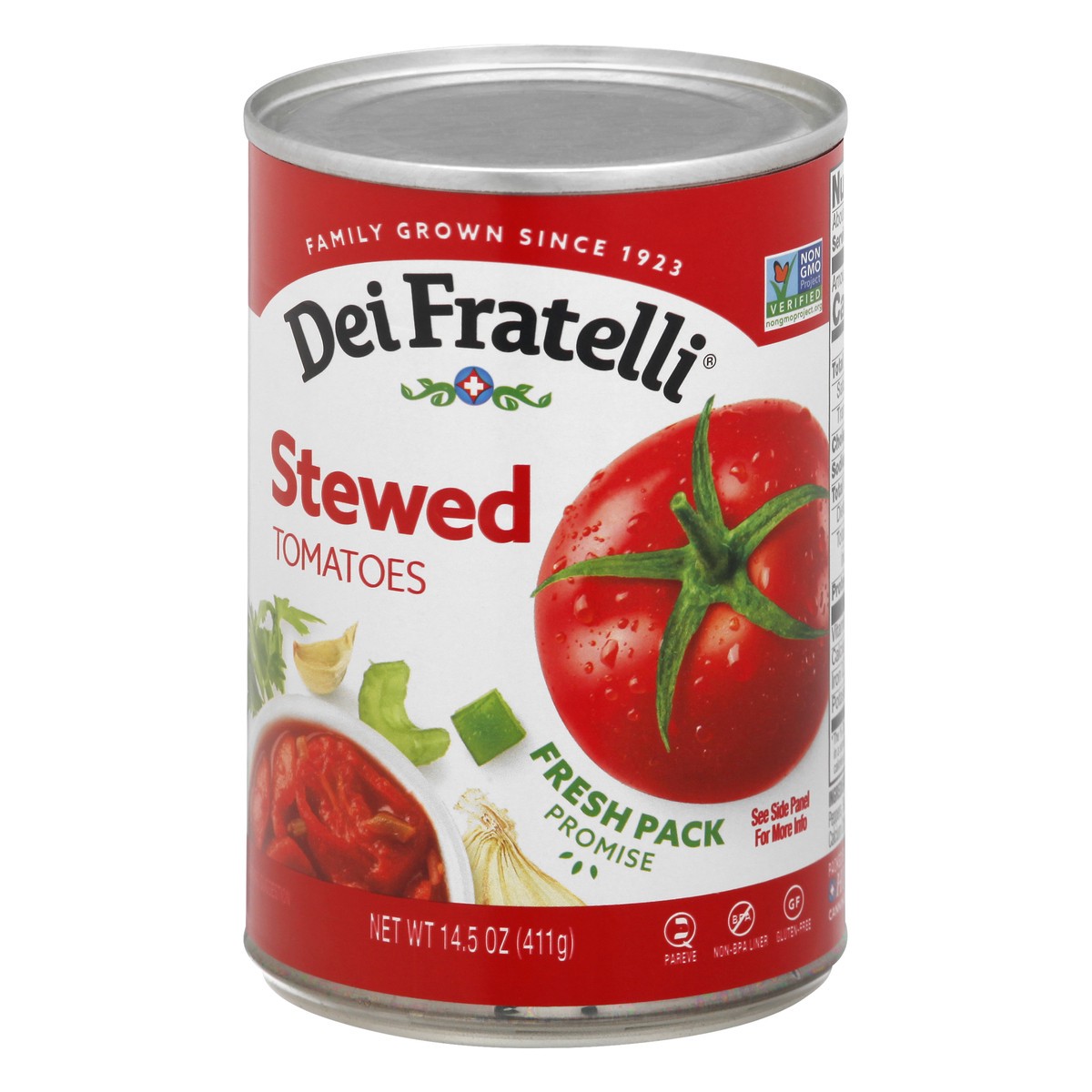 slide 3 of 10, Dei Fratelli Tomato Stewed, 1 ct