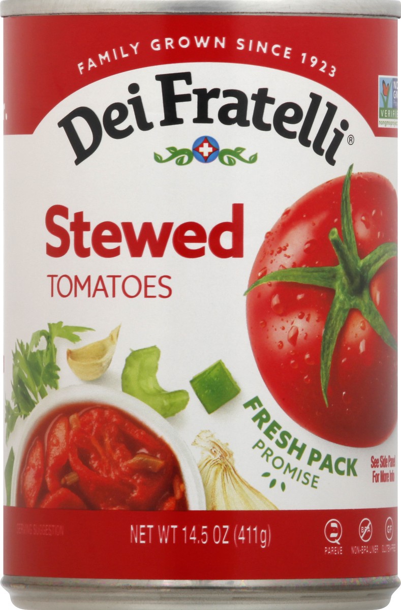 slide 9 of 10, Dei Fratelli Tomato Stewed, 1 ct