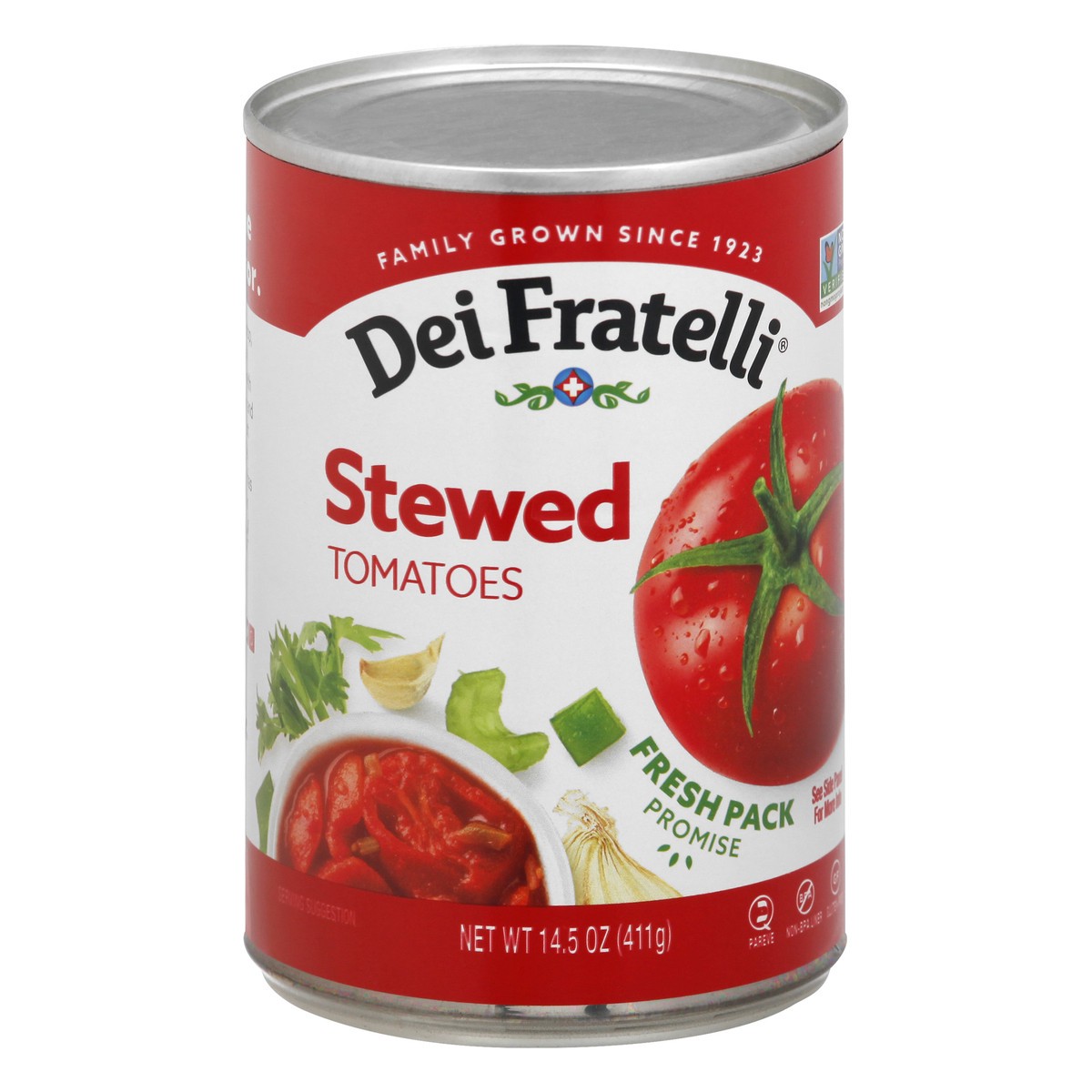 slide 1 of 10, Dei Fratelli Tomato Stewed, 1 ct