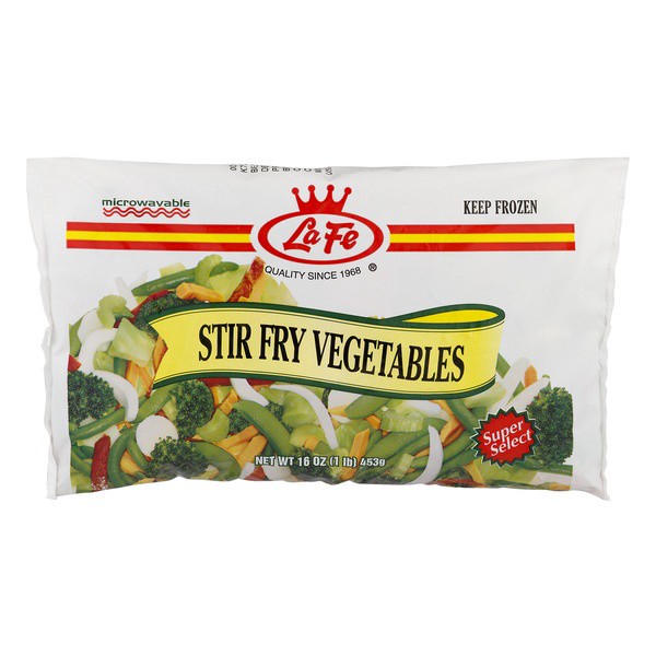 slide 1 of 1, La Fe Vegetable Blend, 16 oz