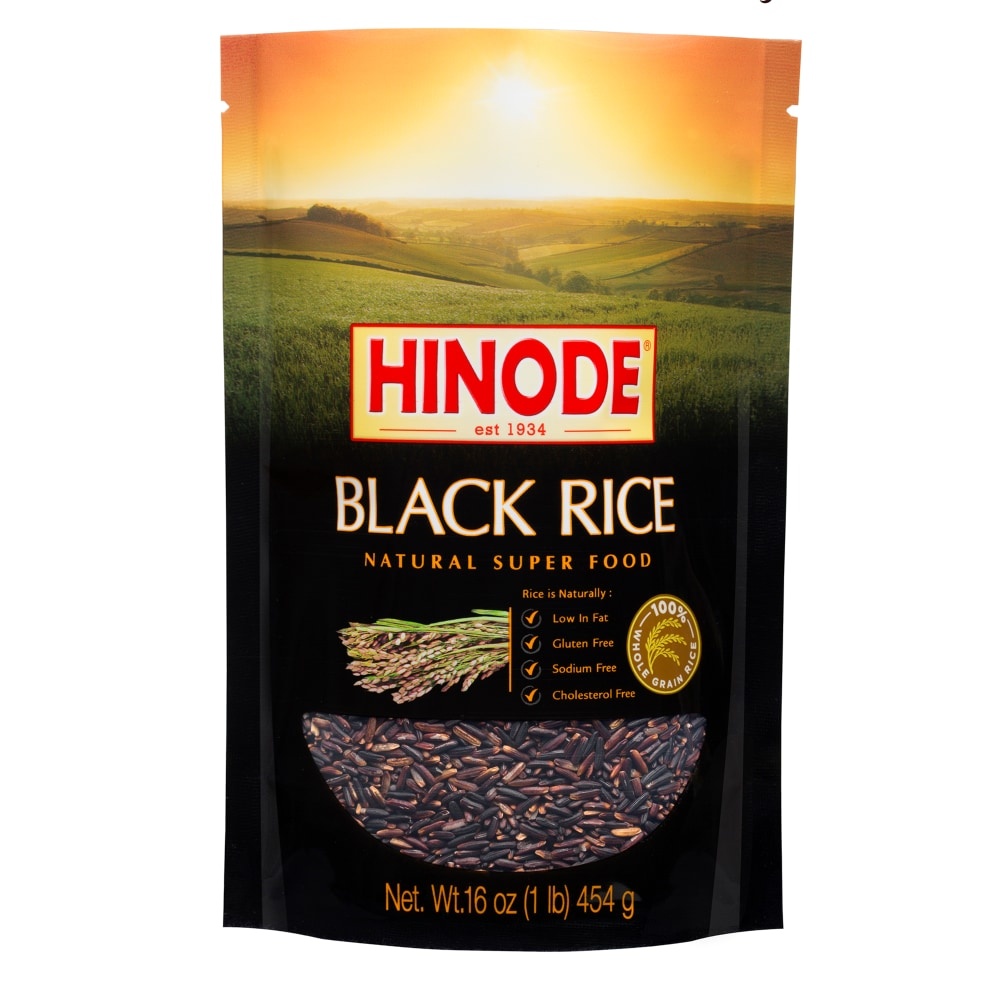 slide 1 of 1, Hinode Black Rice Natural Super Food, 16 oz