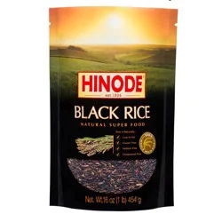 Hinode Black Rice Natural Super Food - 16 oz