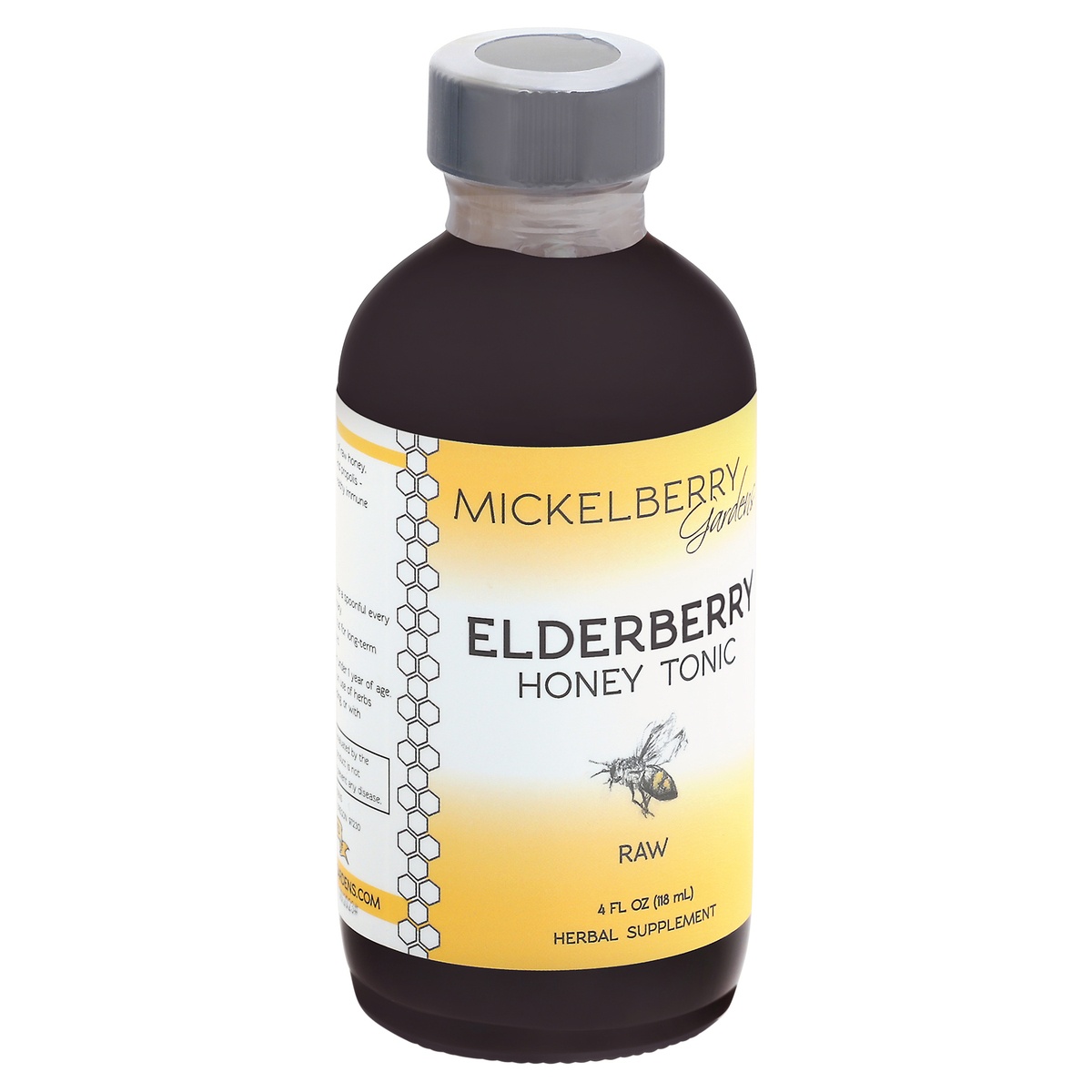 slide 2 of 10, Mickelberry Gardens Elderberry Honey Tonic, 4 fl oz