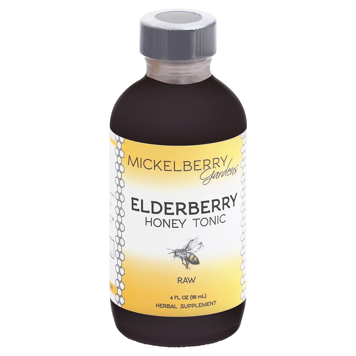slide 1 of 10, Mickelberry Gardens Elderberry Honey Tonic, 4 fl oz