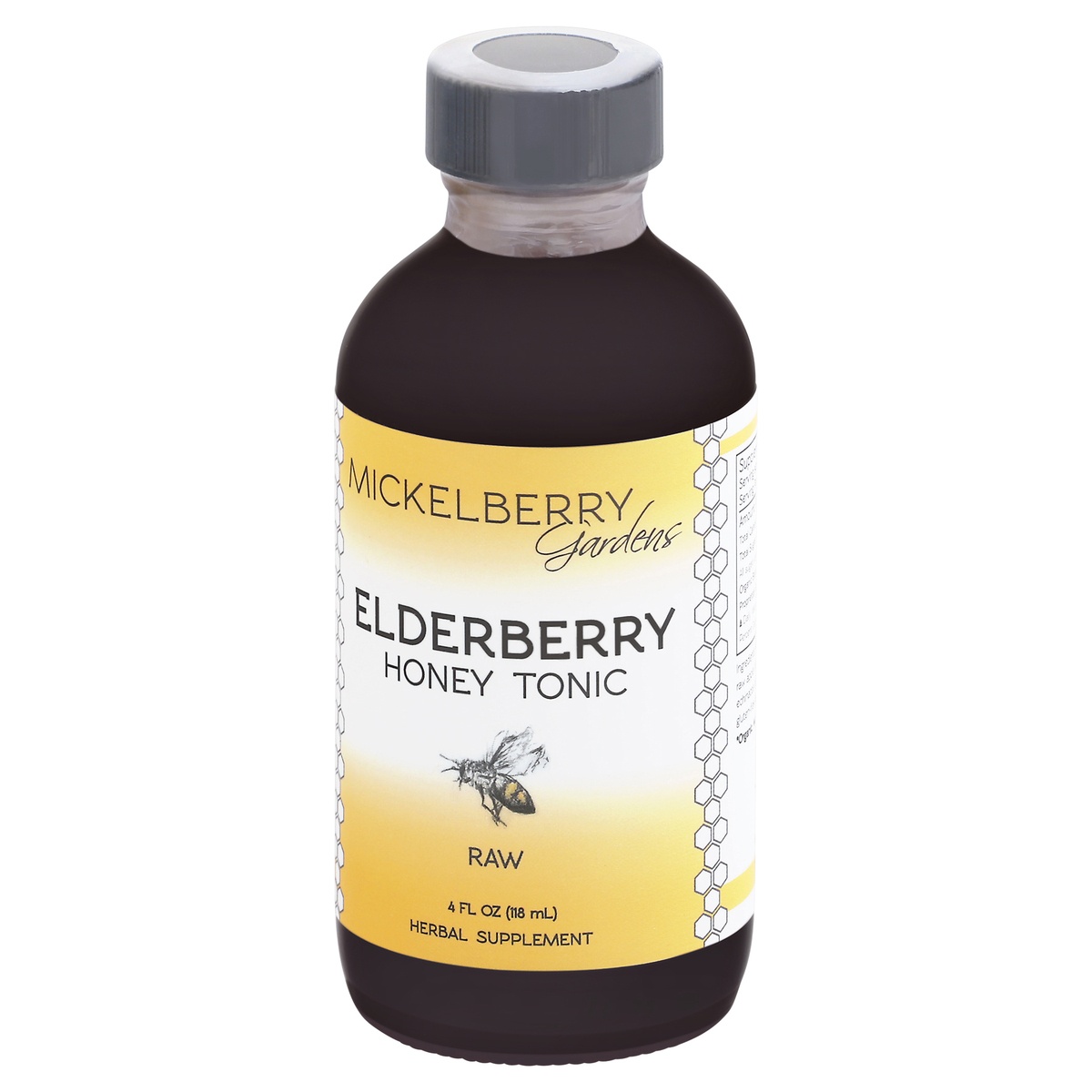 slide 3 of 10, Mickelberry Gardens Elderberry Honey Tonic, 4 fl oz