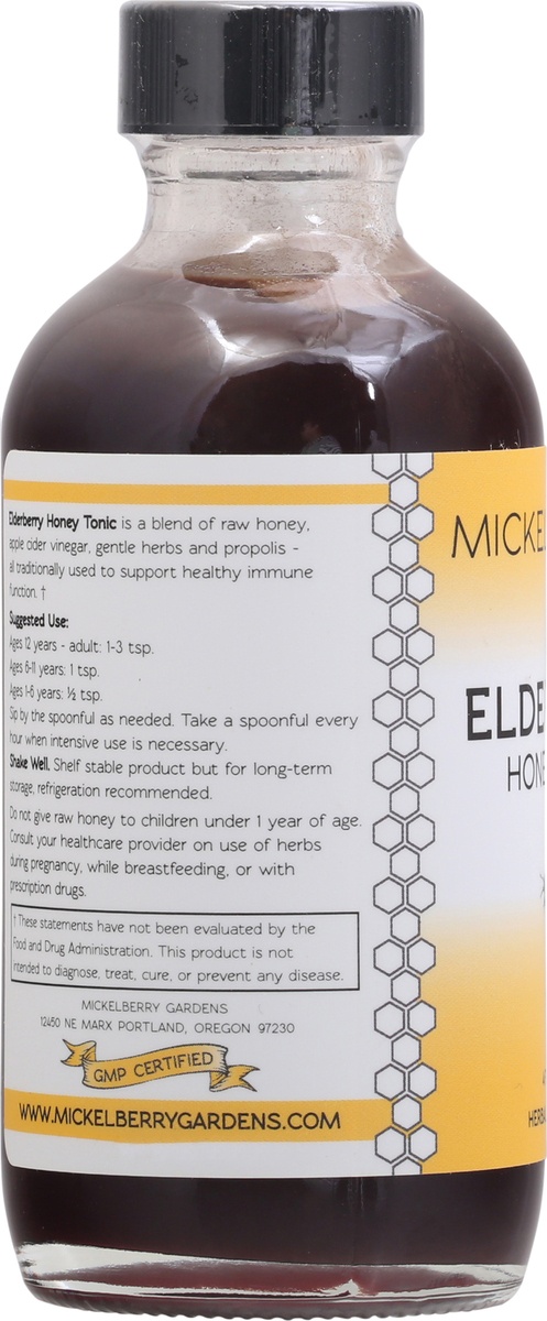 slide 6 of 10, Mickelberry Gardens Elderberry Honey Tonic, 4 fl oz