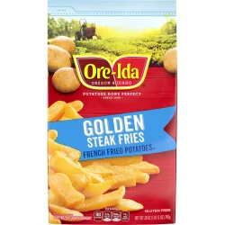 Ore-Ida Golden Thick Cut Steak French Fries Fried Frozen Potatoes