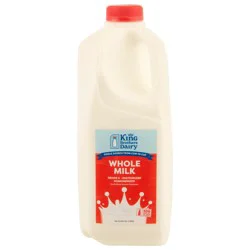 King Brothers Dairy Whole Milk 64 fl oz