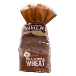 100% Whole Wheat Sliced Bread