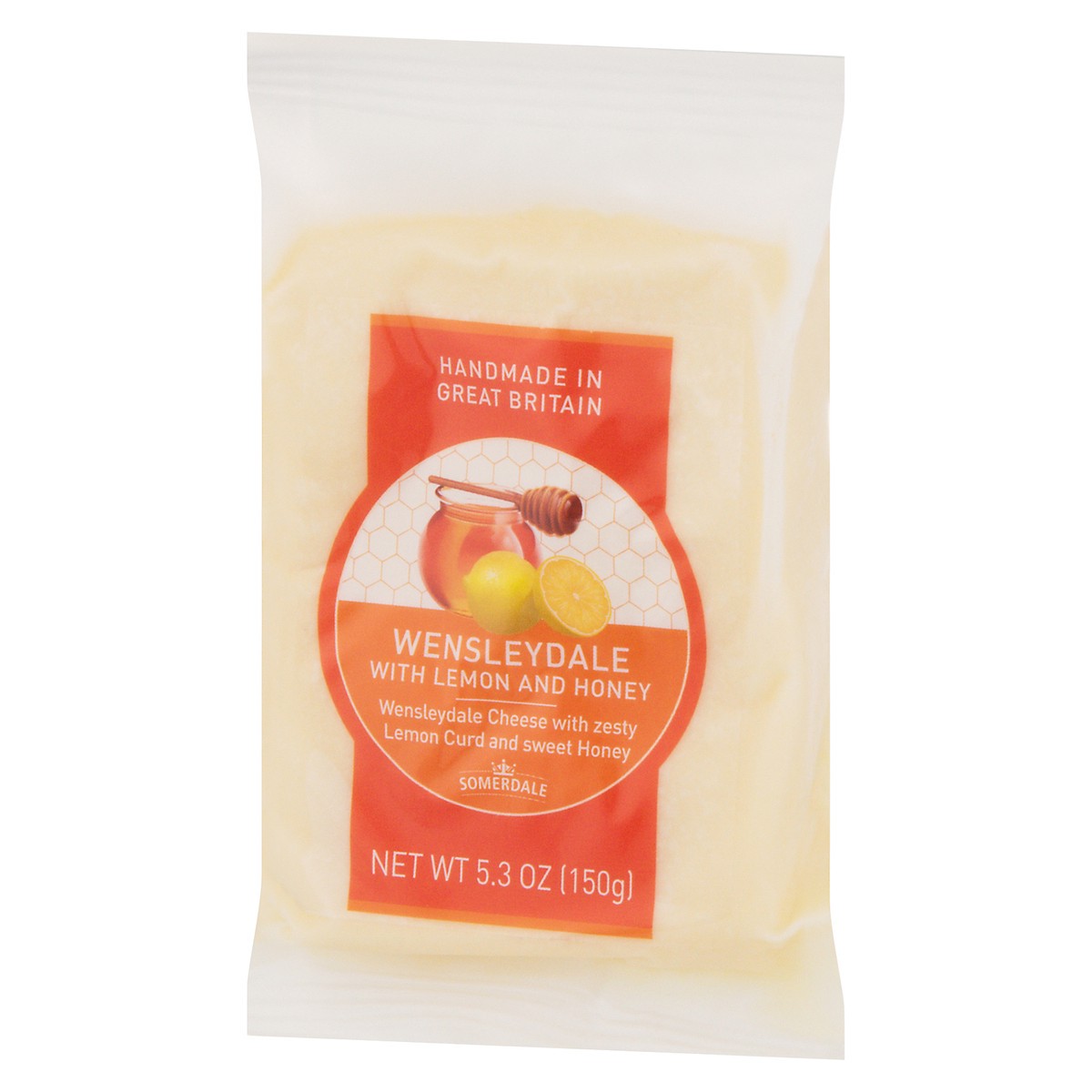 slide 12 of 13, Somerdale Wensleydale Cheese with Lemon and Honey 5.3 oz, 5.3 oz