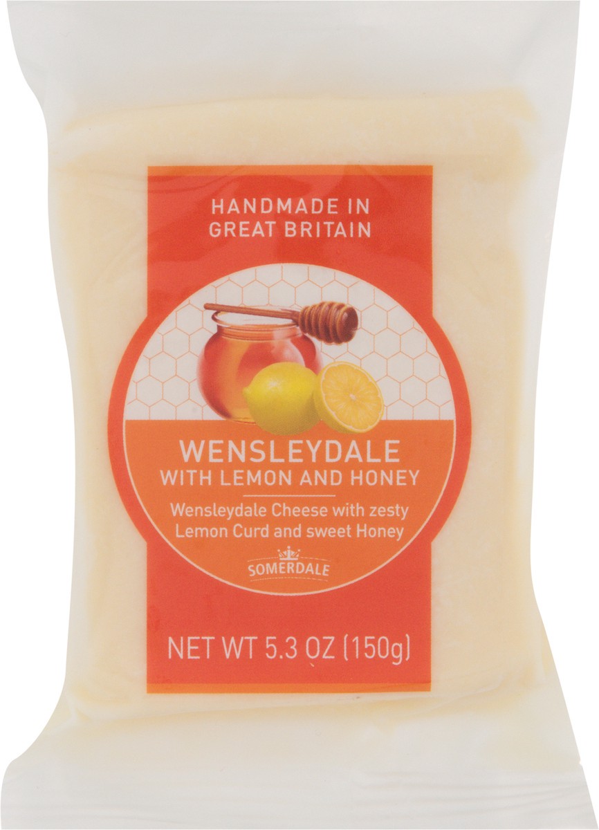 slide 10 of 13, Somerdale Wensleydale Cheese with Lemon and Honey 5.3 oz, 5.3 oz
