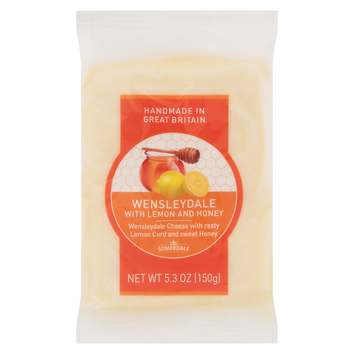slide 1 of 13, Somerdale Wensleydale Cheese with Lemon and Honey 5.3 oz, 5.3 oz
