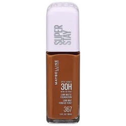 Maybelline New York Super Stay Lumi Matte Foundation, 367