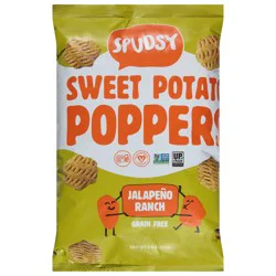 Spudsy Grain Free Jalapeno Ranch Sweet Potato Poppers 4 oz