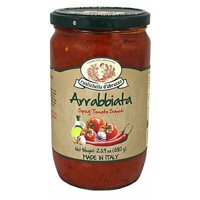 slide 1 of 1, Rustichella d'Abruzzo Tomato Sauce Arrabbiata Jar, 23.9 oz