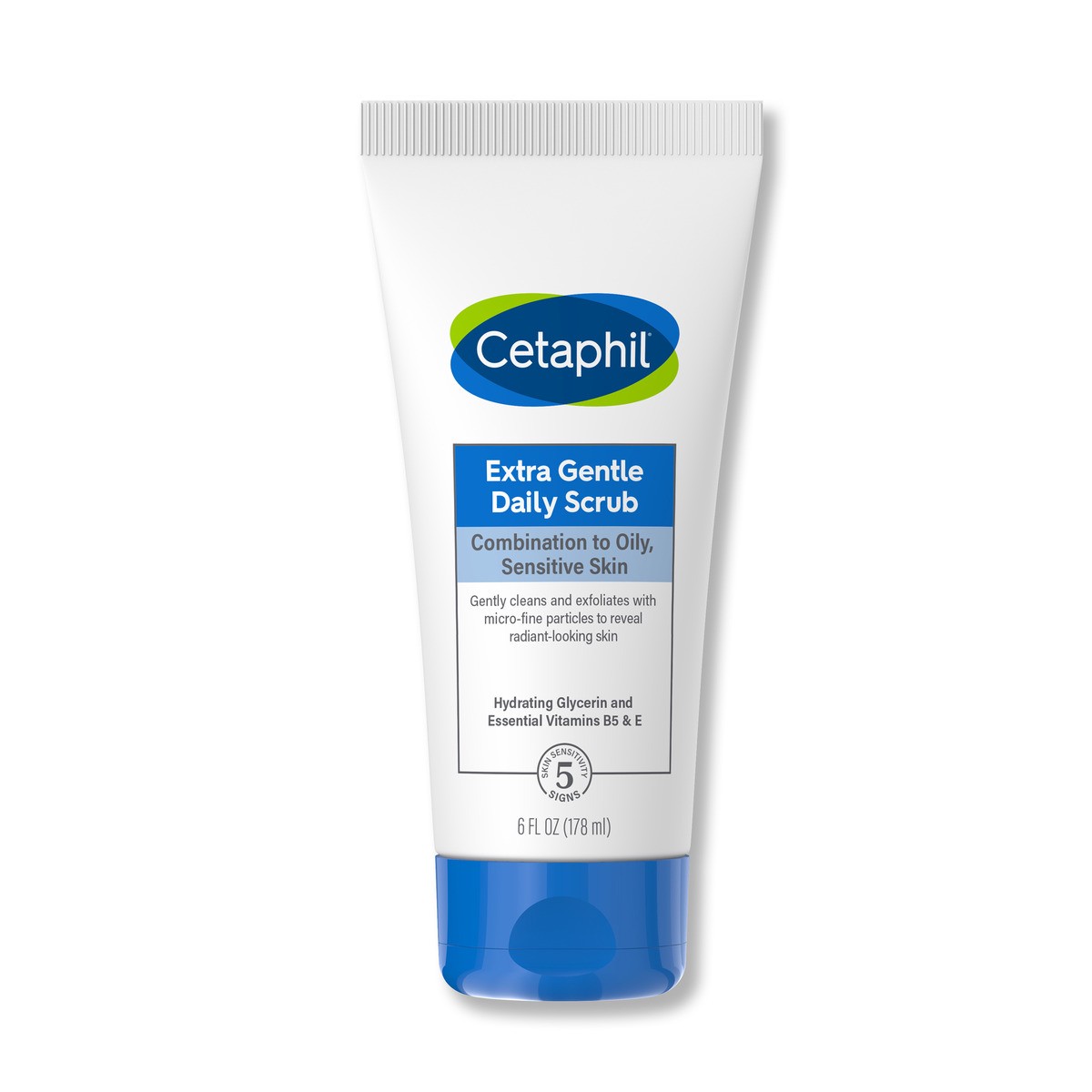 slide 3 of 4, Cetaphil Extra Gentle Daily Scrub, 6 oz