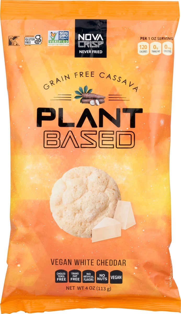slide 6 of 13, Novacrisp Cassava Air Puffed Chips, 4 oz