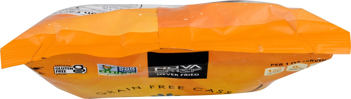 slide 10 of 13, Novacrisp Cassava Air Puffed Chips, 4 oz