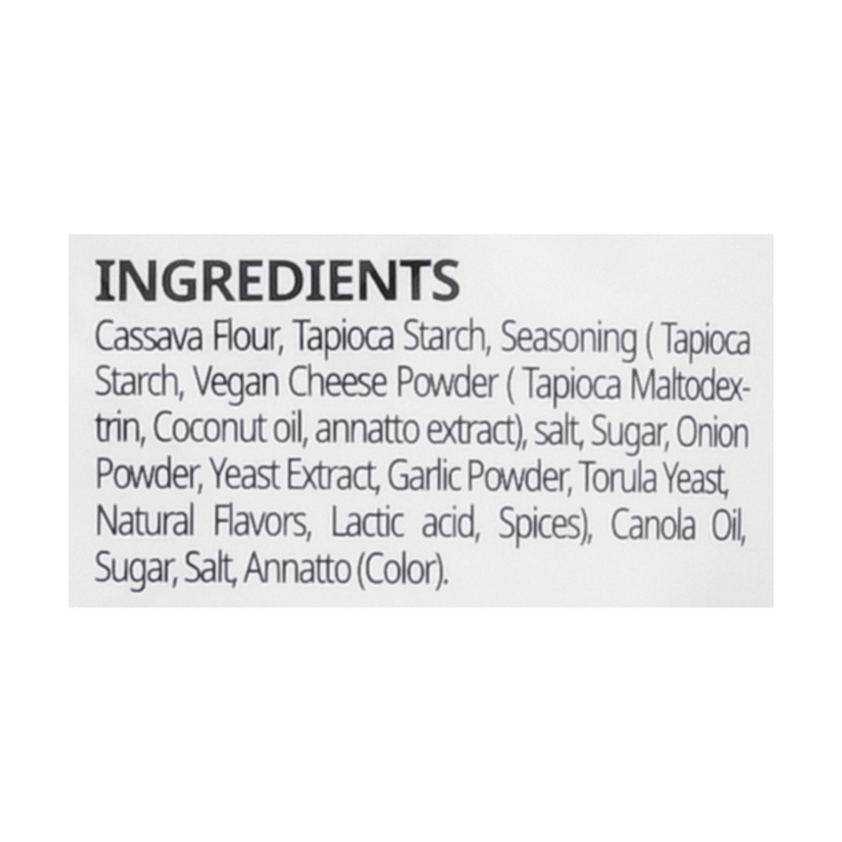 slide 7 of 13, Novacrisp Cassava Air Puffed Chips, 4 oz