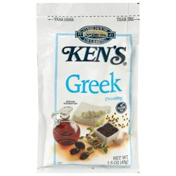 Ken's Steak House Greek Dressing 1.5 oz