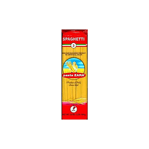 slide 1 of 1, pastaZARA Pastaz Pasta Zara Spaguetti, 16 oz