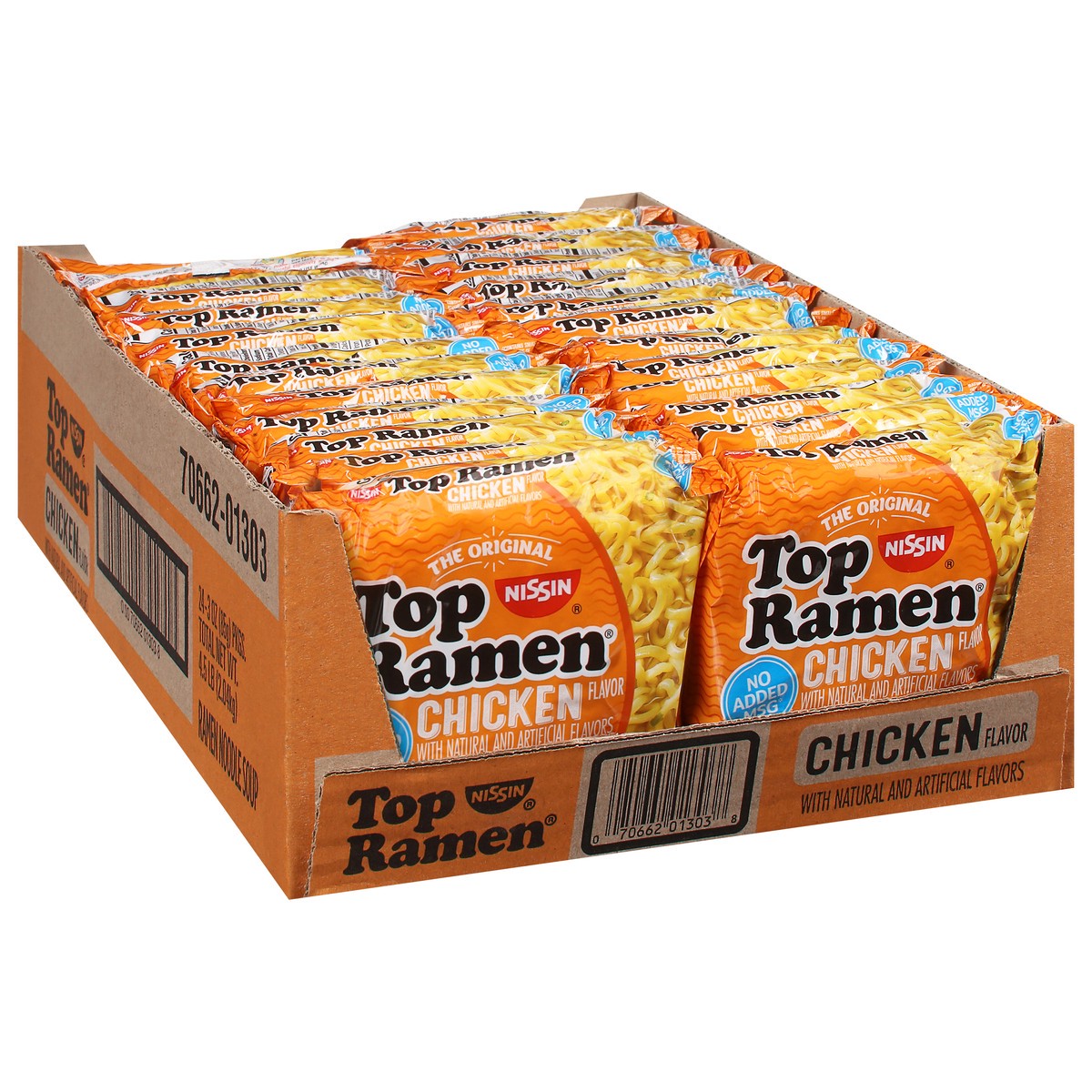 slide 9 of 9, Nissin® Top Ramen® chicken flavor, 24 ct; 3 oz