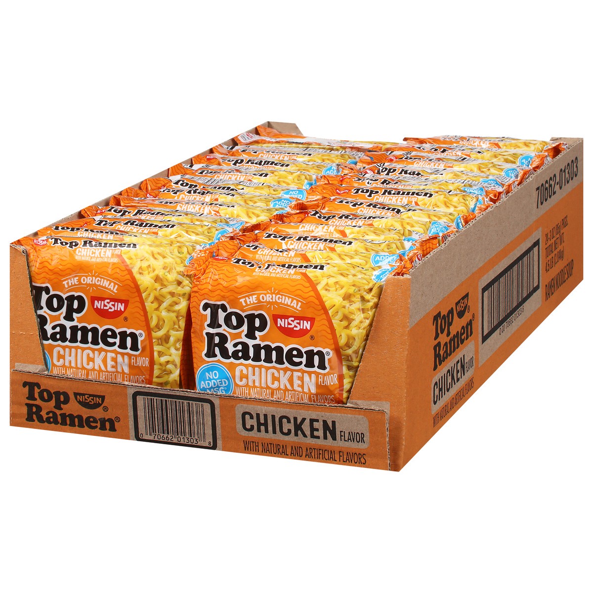 slide 2 of 9, Nissin® Top Ramen® chicken flavor, 24 ct; 3 oz