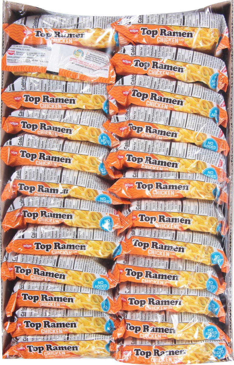 slide 8 of 9, Nissin® Top Ramen® chicken flavor, 24 ct; 3 oz