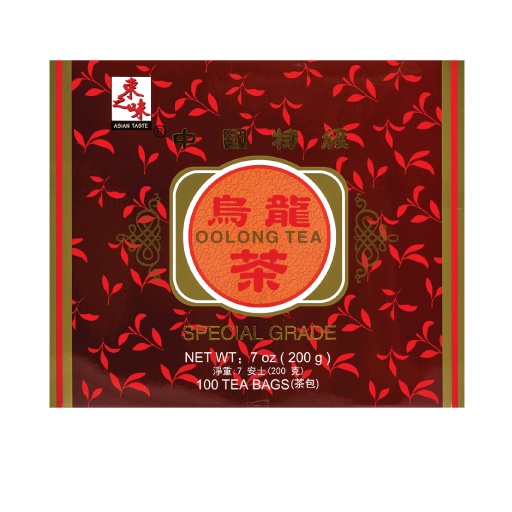 slide 1 of 1, Asian Taste Asn/Tas Teabag Oolong Tea 100Tb - 7 oz, 7 oz